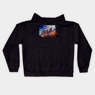 Greetings from Noxus vintage Kids Hoodie